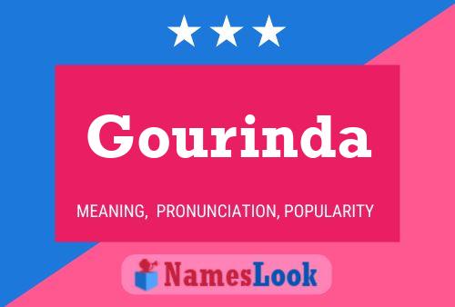 Gourinda பெயர் போஸ்டர்