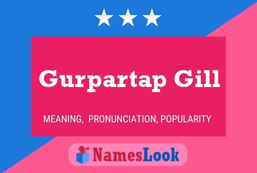 Gurpartap Gill பெயர் போஸ்டர்