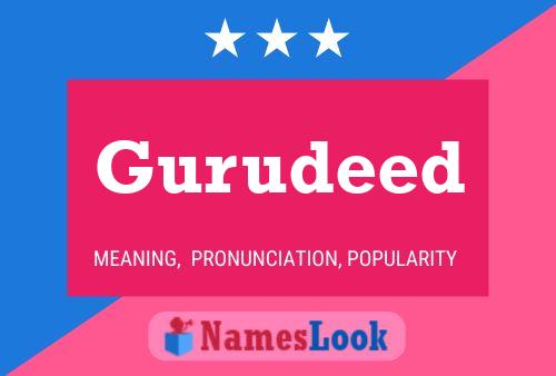 Gurudeed பெயர் போஸ்டர்