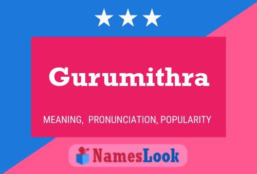 Gurumithra பெயர் போஸ்டர்