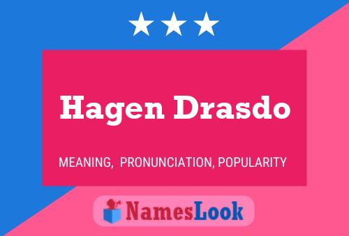 Hagen Drasdo பெயர் போஸ்டர்