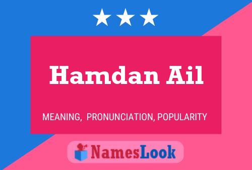 Hamdan Ail பெயர் போஸ்டர்