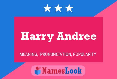 Harry Andree பெயர் போஸ்டர்