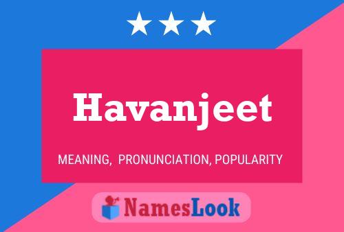 Havanjeet பெயர் போஸ்டர்