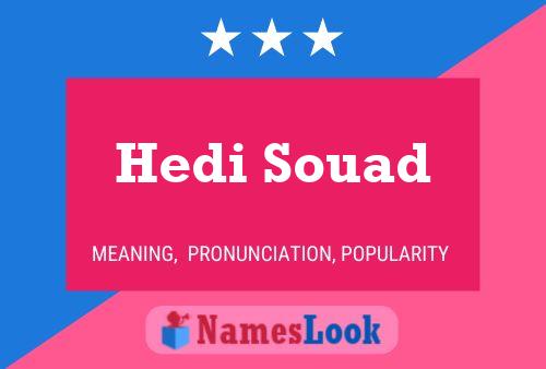 Hedi Souad பெயர் போஸ்டர்