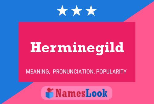 Herminegild பெயர் போஸ்டர்