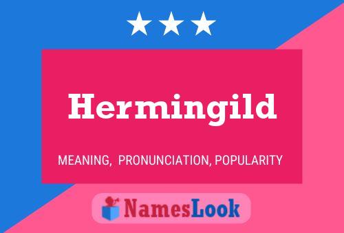 Hermingild பெயர் போஸ்டர்