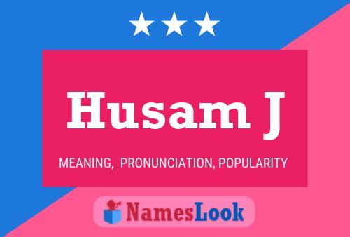 Husam J பெயர் போஸ்டர்