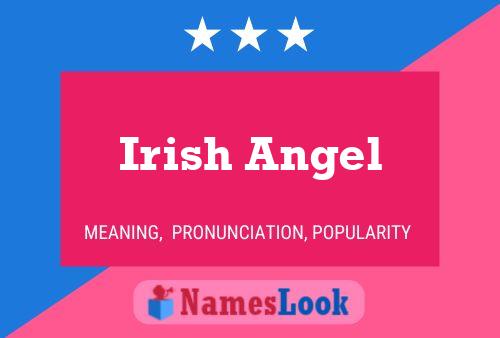 Irish Angel பெயர் போஸ்டர்