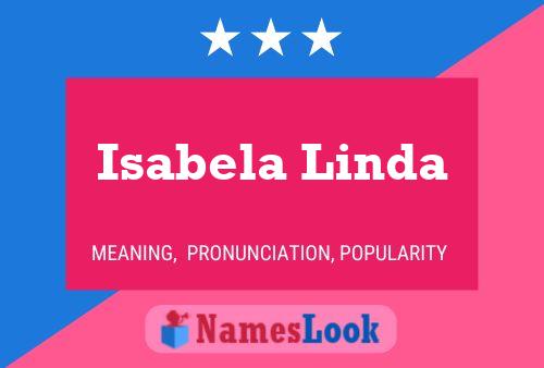 Isabela Linda பெயர் போஸ்டர்