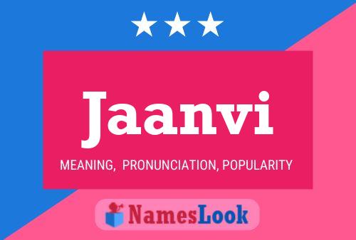 Jaanvi பெயர் போஸ்டர்