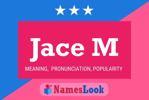 Jace M பெயர் போஸ்டர்