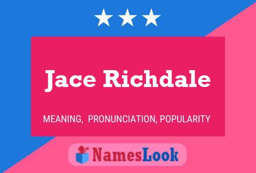 Jace Richdale பெயர் போஸ்டர்