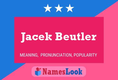 Jacek Beutler பெயர் போஸ்டர்