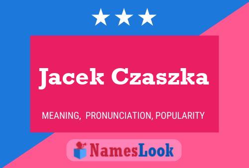 Jacek Czaszka பெயர் போஸ்டர்