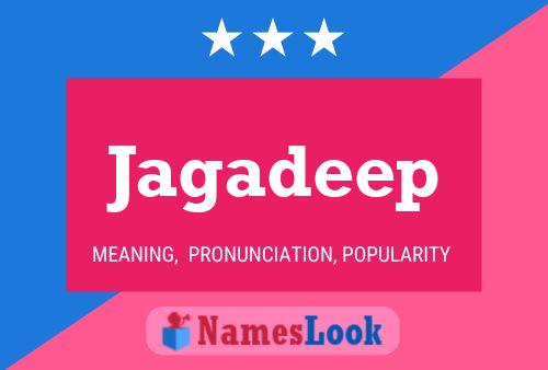 Jagadeep பெயர் போஸ்டர்