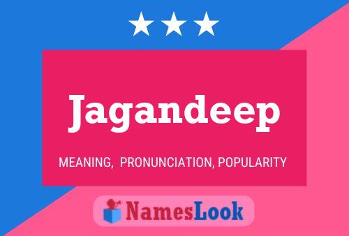 Jagandeep பெயர் போஸ்டர்