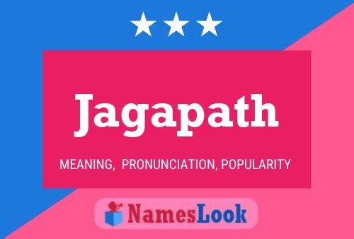 Jagapath பெயர் போஸ்டர்