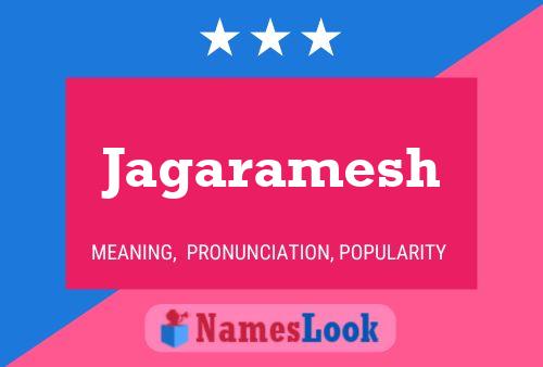 Jagaramesh பெயர் போஸ்டர்