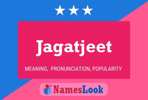 Jagatjeet பெயர் போஸ்டர்