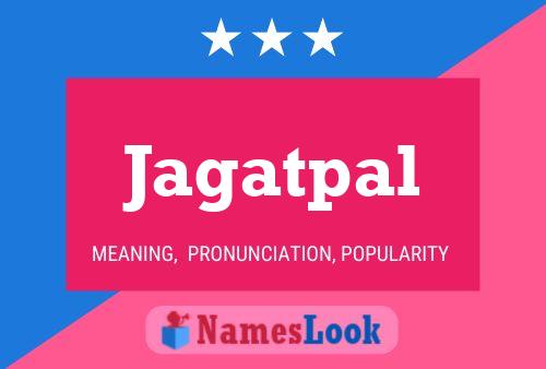 Jagatpal பெயர் போஸ்டர்