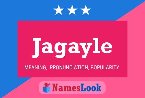 Jagayle பெயர் போஸ்டர்