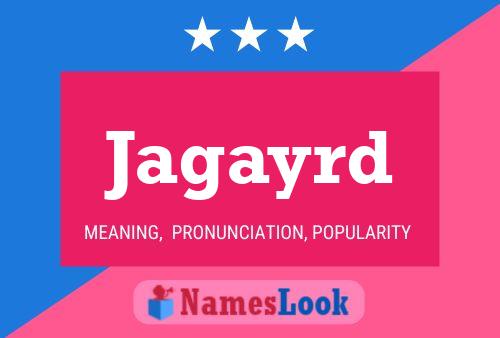 Jagayrd பெயர் போஸ்டர்