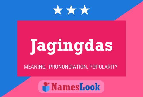 Jagingdas பெயர் போஸ்டர்