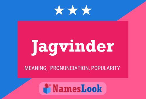 Jagvinder பெயர் போஸ்டர்