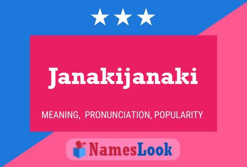 Janakijanaki பெயர் போஸ்டர்