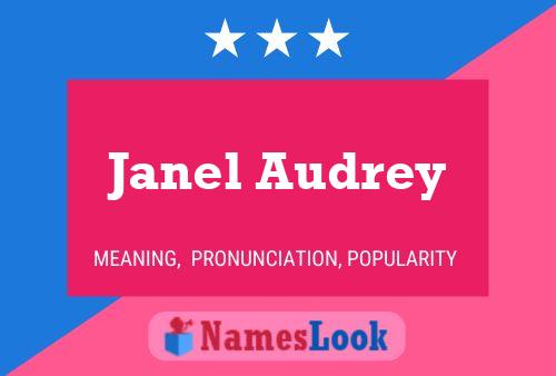 Janel Audrey பெயர் போஸ்டர்