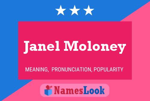 Janel Moloney பெயர் போஸ்டர்