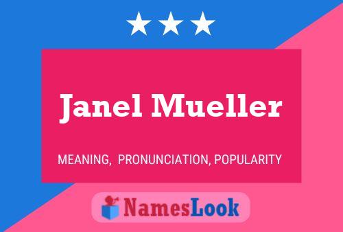 Janel Mueller பெயர் போஸ்டர்