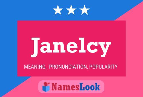 Janelcy பெயர் போஸ்டர்