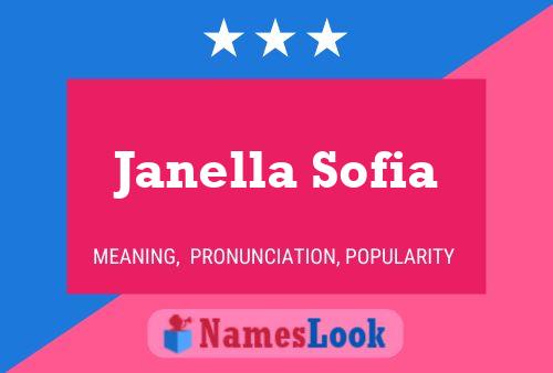 Janella Sofia பெயர் போஸ்டர்