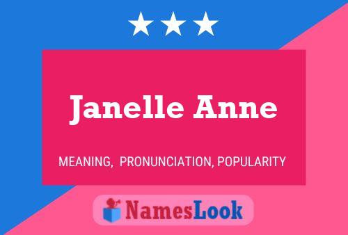 Janelle Anne பெயர் போஸ்டர்