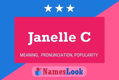 Janelle C பெயர் போஸ்டர்