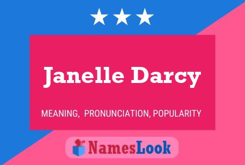 Janelle Darcy பெயர் போஸ்டர்