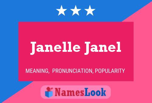 Janelle Janel பெயர் போஸ்டர்