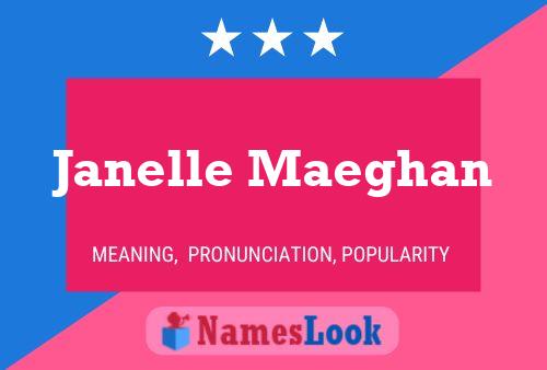 Janelle Maeghan பெயர் போஸ்டர்