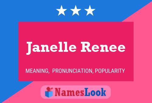 Janelle Renee பெயர் போஸ்டர்