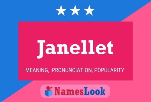 Janellet பெயர் போஸ்டர்