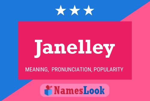 Janelley பெயர் போஸ்டர்