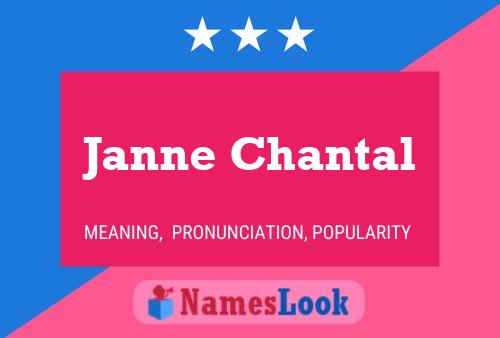 Janne Chantal பெயர் போஸ்டர்