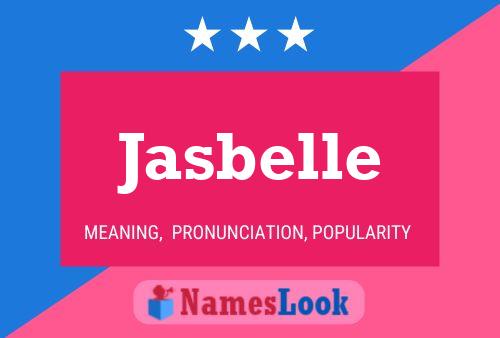 Jasbelle பெயர் போஸ்டர்