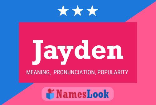 Jayden பெயர் போஸ்டர்