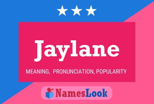 Jaylane பெயர் போஸ்டர்