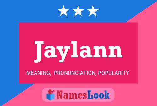 Jaylann பெயர் போஸ்டர்