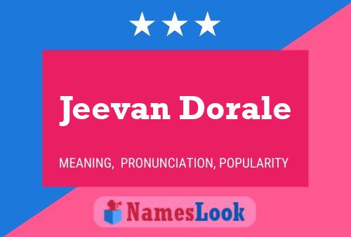 Jeevan Dorale பெயர் போஸ்டர்