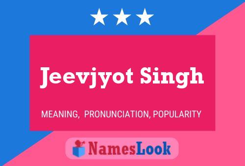 Jeevjyot Singh பெயர் போஸ்டர்